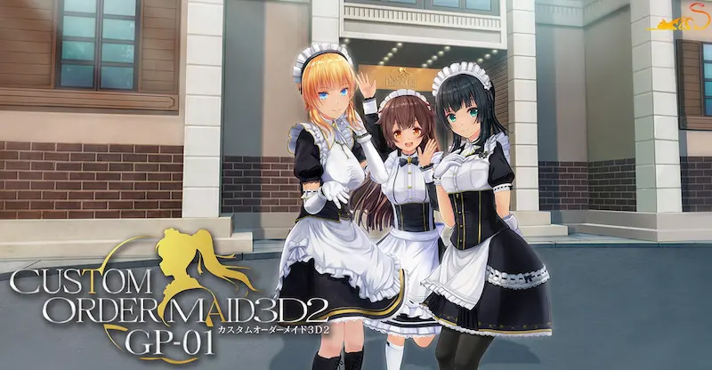 カスタムオーダーメイド3D2のプレイ画像