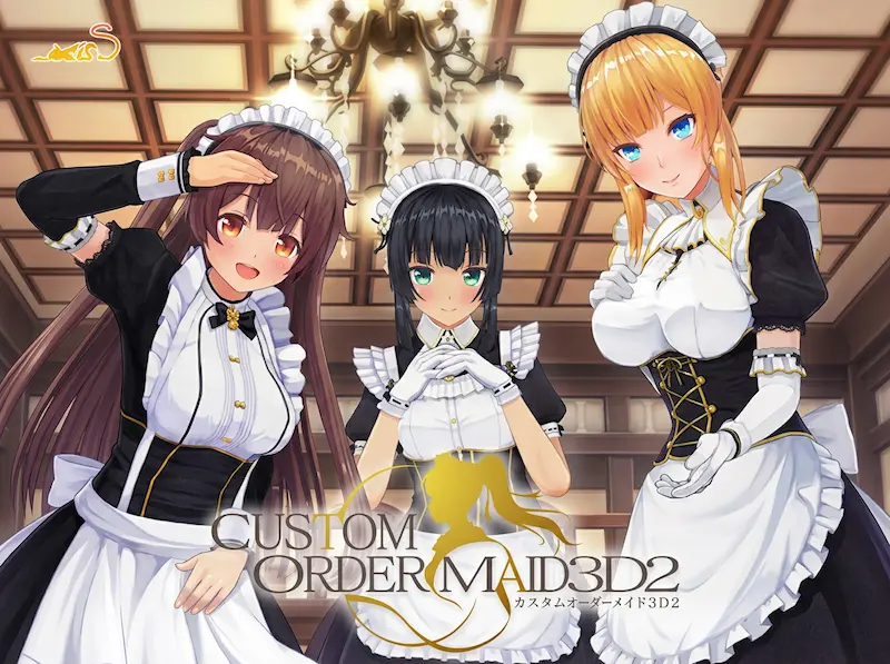 カスタムオーダーメイド3D2の表紙画像