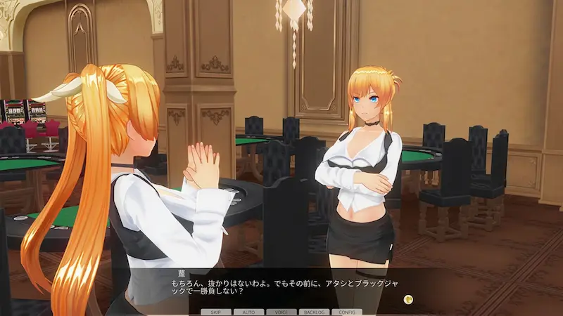 カスタムオーダーメイド3D2のプレイ画像